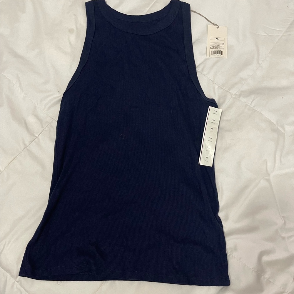 Racerback tank